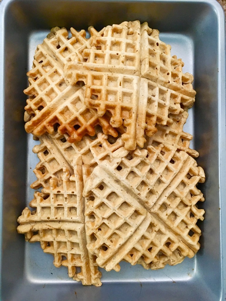 Vegan Buttermilk Waffles