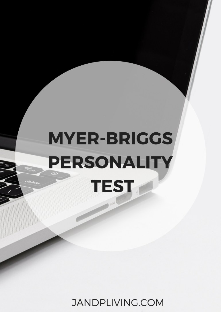 MYER-BRIGGS PERSONALITY TEST SC