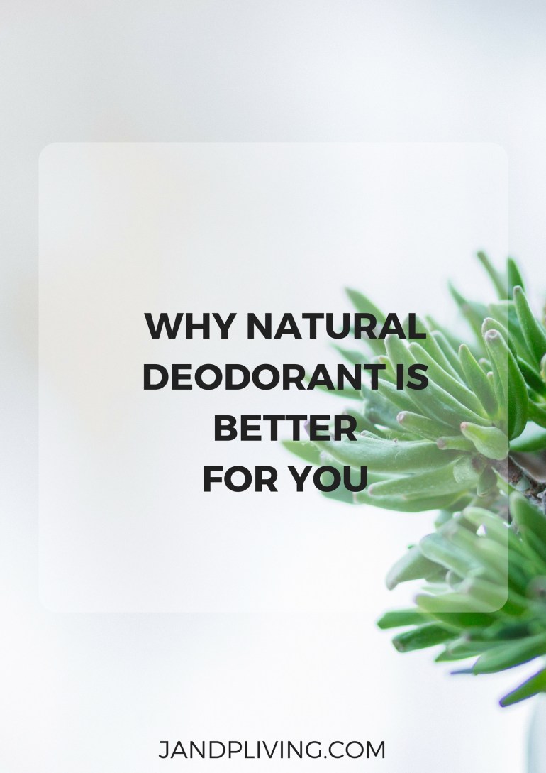 Natural deodorant