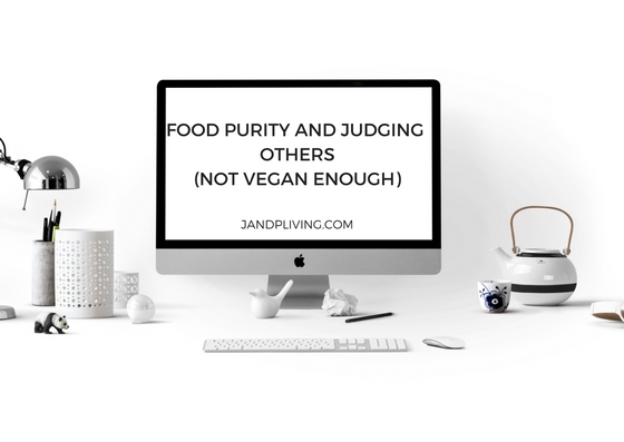Food Purity and Judging Others SC